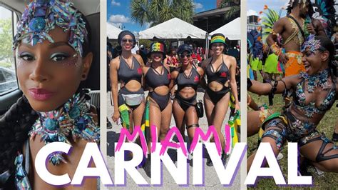 Miami Carnival And Jouvet 2023 Things To Know Youtube