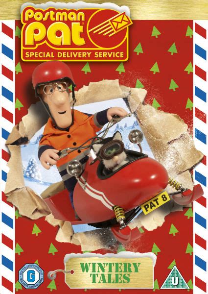 Postman Pats Christmas Special Dvd