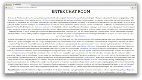 mix chat rooms biznas world