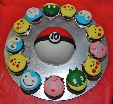 Pokemon Cakes The Party Cake By Andrea