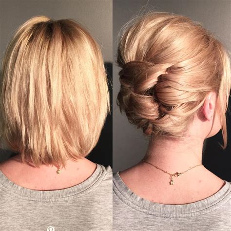 Gorgeous Prom Hairstyle Designs For Short Hair Prom Hairstyles