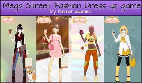 Mega Street Fashion Dress Up Game V 3 By Rinmaru On Deviantart