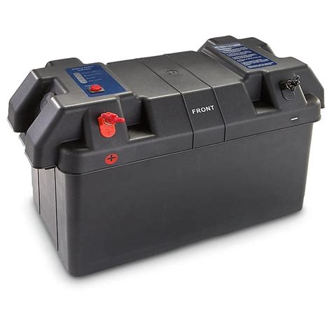 Marine Battery Box 203054 Boat Electrical At Sportsmans Guide