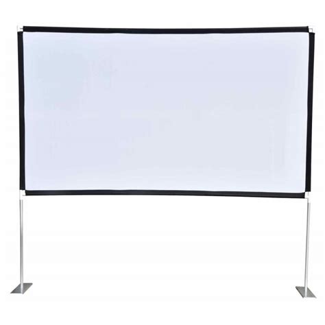 Fast Fold Portable Projector Screen 100