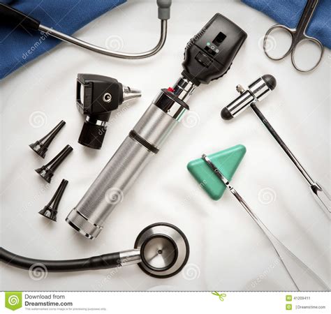 Medical Equipment Stock Image Image Of Used Nurses 41209411
