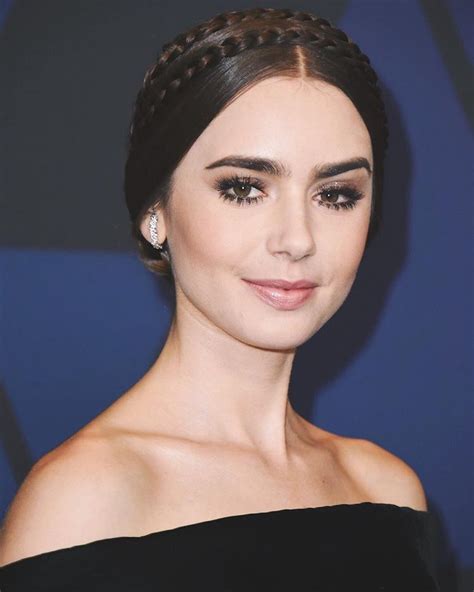 Lily Collins Pretty Girl Actress Stunningly Beautiful Lily