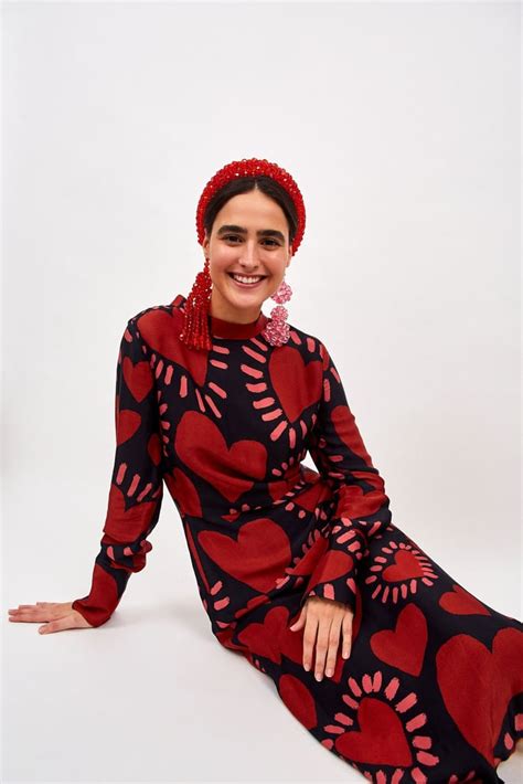 Farm Rio Hearts Midi Dress Best New Clothes For Women February 2021 Popsugar Fashion Uk