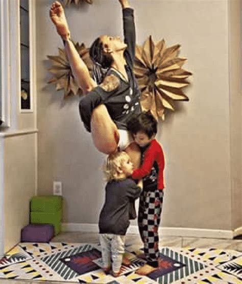 Mom Causes Uproar After Posting Breastfeeding Yoga Pictures Online
