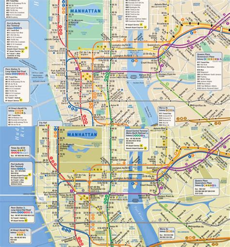 Kgapofem Nyc Manhattan Subway Map