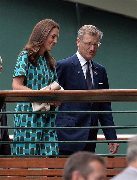 Victoria Beckham Accompanies Husband David To Watch Wimbledon Final In