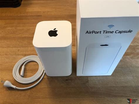 Apple Airport Time Capsule Wifi 5 Ac 2tb Built In Photo 3057572 Uk