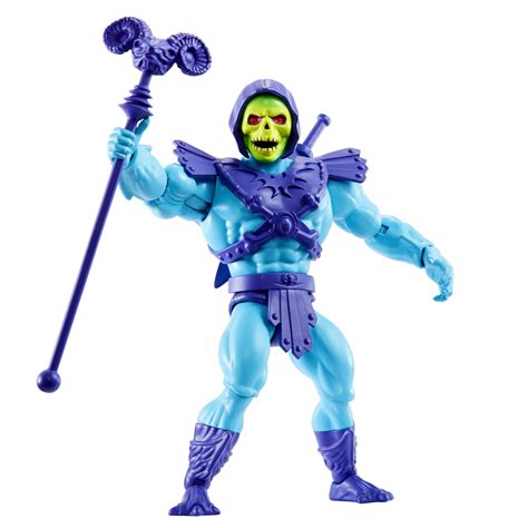 Masters Of The Universe Origins Skeletor Action Figure Walmart