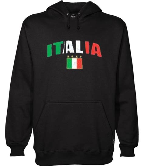 italia hoodie graphic tees