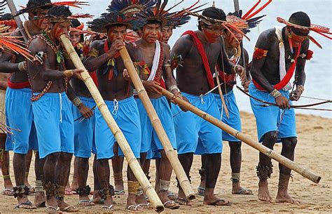 The Xi Indigenous Nations Games In Brazil
