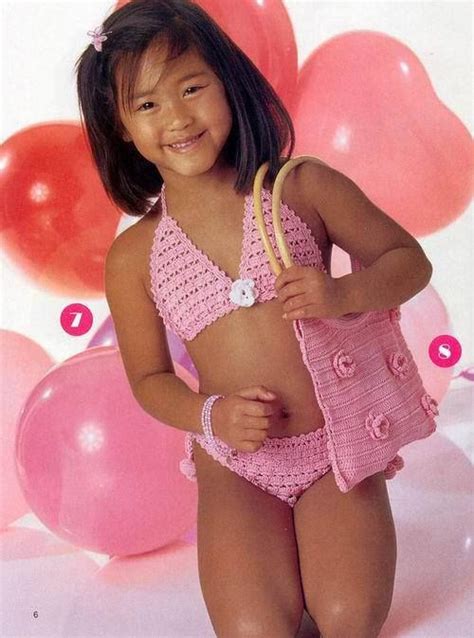Pin By Isabel Sojo Quesada On Bebes Y Ni Os As Swimsuit Pattern Crochet Swimsuits Pattern