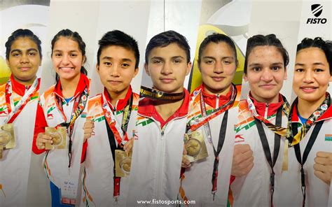 Indian Women Create History At 2021 Aiba Youth Mens And Womens World
