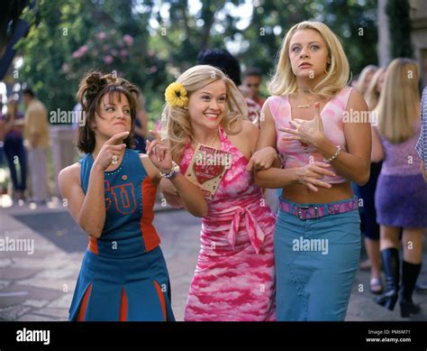 Film Still Publicity Still From Legally Blonde Reese Witherspoon Alanna Ubach And Jessica
