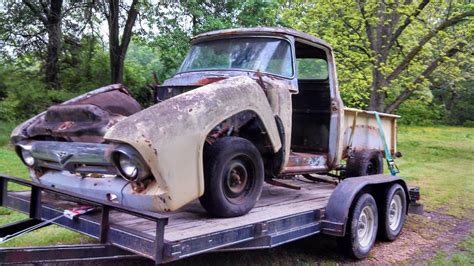 1956 F100 Explorer Chassis Swap Ford Explorer And Ford Ranger Forums