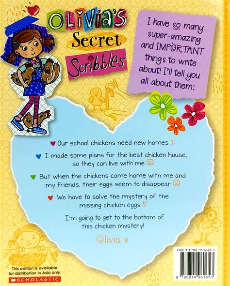 Olivias Secret Scribbles 5 The Big Chicken Mystery