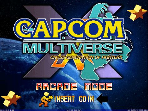 The Mugen Fighters Guild Capcom Multiverse Cfg