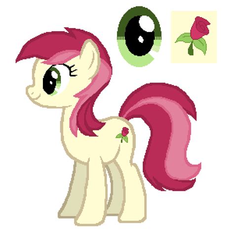 Rose Friendship Is Magic Color Guide Mlp Vector Club