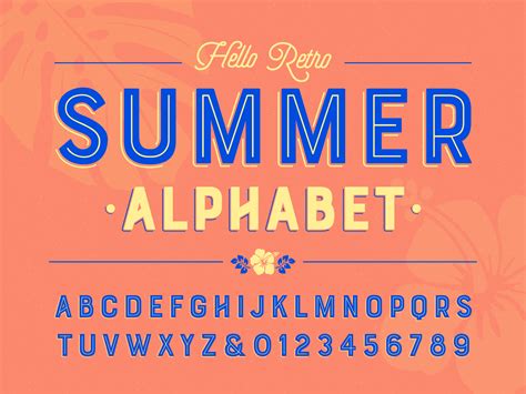 Summer Font Vector Art Icons And Graphics For Free Download