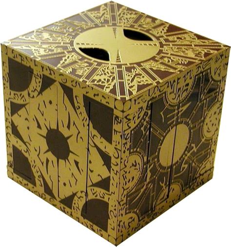 Hellraiser Puzzle Box Set Amazon Ca Robinson Andrew Dvd