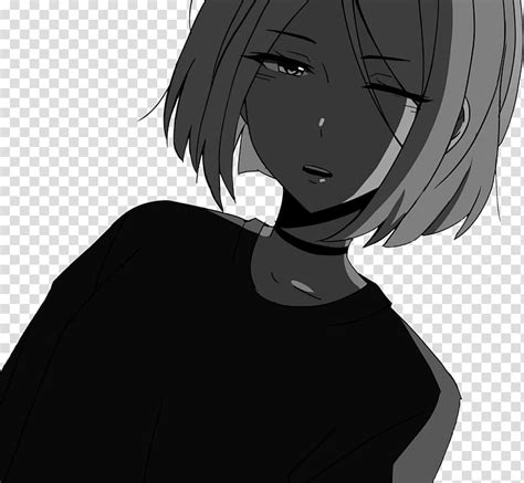 Female Anime Character Anime Manga Fan Art Drawing Jiraiya Sad Girl Transparent Background PNG