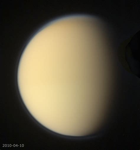 Atmospheric Changes On Titan The Planetary Society