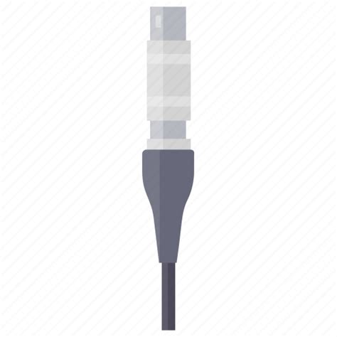 Cable connection, coaxial cable, tv cable, tv wire, video cable icon