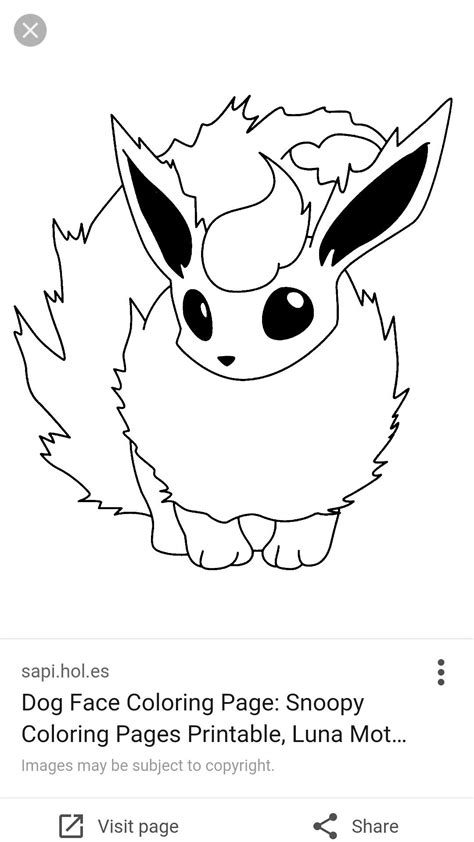 Pokemon Sylveon Coloring Pages At Getcolorings Free Printable