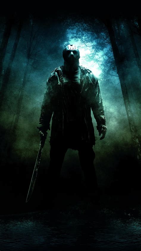 Friday The 13th 2009 Phone Wallpaper Moviemania Jason Voorhees