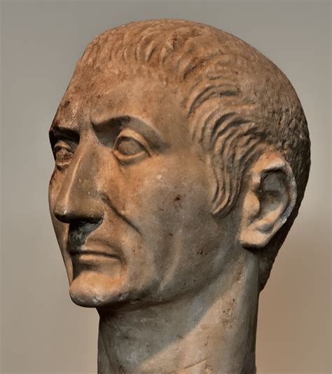 Marble Portrait Bust Trajan Roman Emperor 98 117 Ce R Flickr