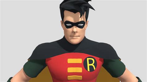 Batman Arkham City Robin Animated Download Free 3d Model By Ewtube0