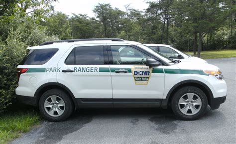 Pennsylvania Pennsylvania State Park Ranger Ford Vehicle Police
