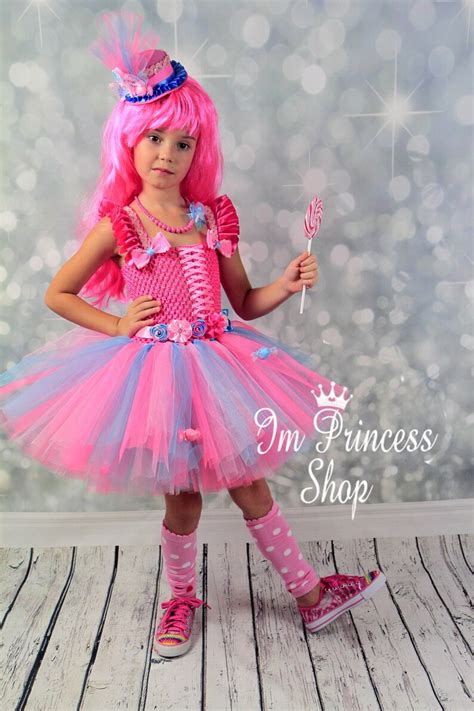 candy costume girl candy lollipop birthday tutu dress for etsy