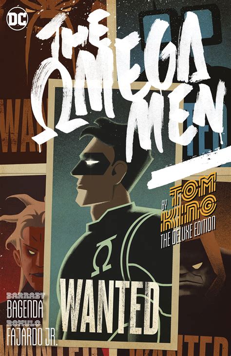 The Omega Men By Tom King Deluxe Edition Fresh Comics
