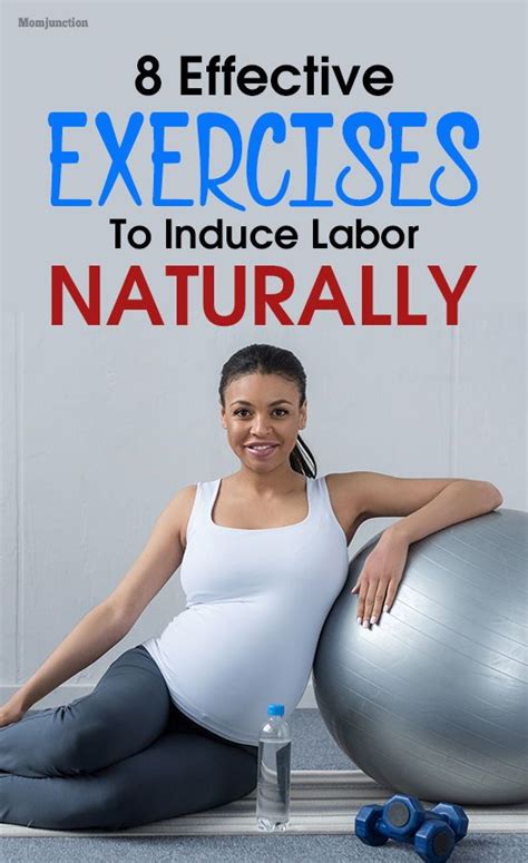 This exercise will encourage the baby to get through the cervix on time, as walking will. 9 Best Exercises To Induce Labor Naturally (With images ...