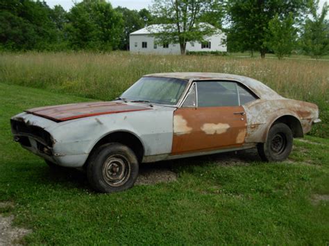 1968 camaro rs ss clone. 1967 Chevrolet Camaro RS/SS 350 Project for sale: photos ...