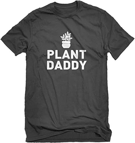 Indica Plateau Mens Plant Daddy T Shirt Clothing