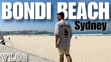 BONDI Beach Sydney Going Back To Melb Vlog Sydney Ep 04 YouTube