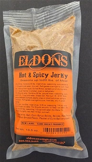 Hot And Spicy Jerky Seasoning And Spices With Cure Seasons 20 Pounds 405 Grocery