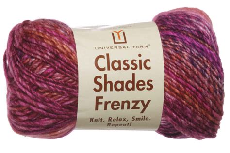 Universal Yarns Classic Shades Frenzy Yarn 910 Thrill Ride At Jimmy