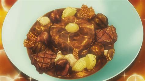 Itadakimasu Anime Special Beef Stew Shokugeki No Souma Ni No Sara