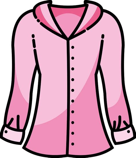 Blouse Clipart Free Download Transparent Png Creazilla