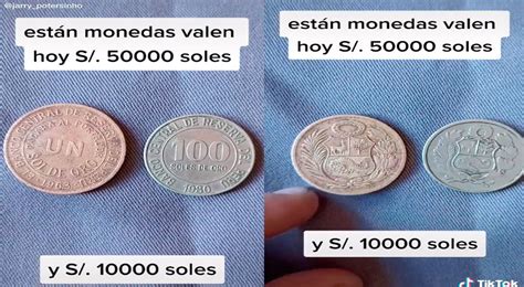Peruano muestra colección de monedas y dice que le ofrecieron S 50