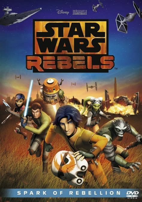 Star Wars Rebels Spark Of Rebellion 2014 Series Premiere Now