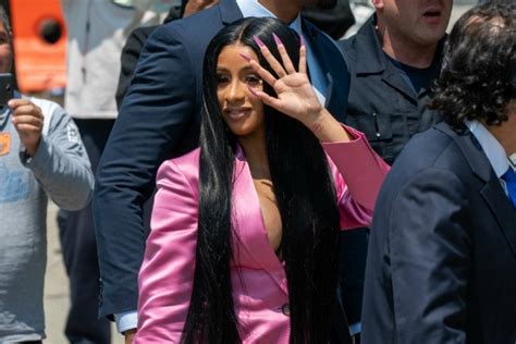 Cardi B Indicted On Felony Charges Related To Alleged Strip Club