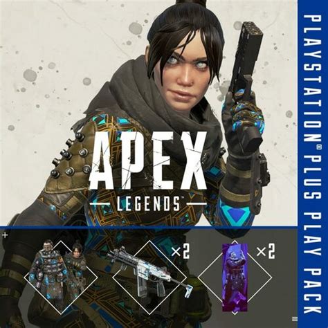 Apex Legends PlayStation Plus Play Pack Deku Deals