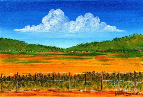 Landscape Farm 4850 Painting By Jessie Meier Fine Art America